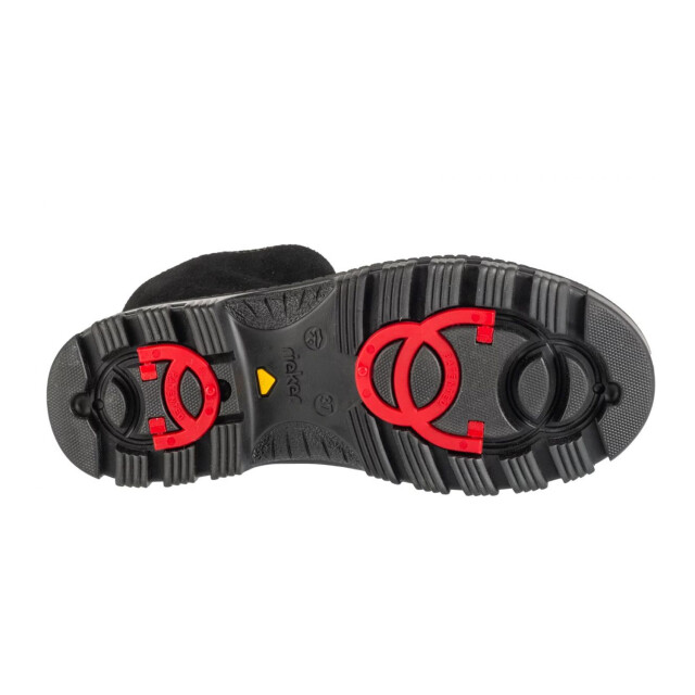 Rieker Dames suède laarzen UTPP6787_black large