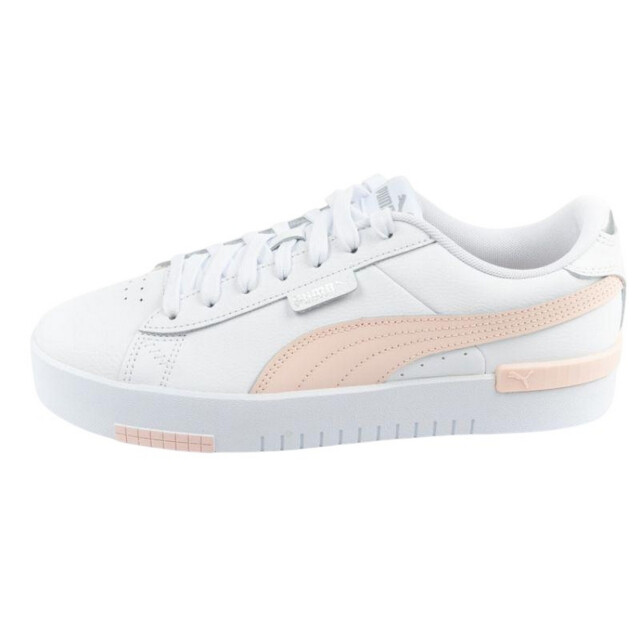 Puma Dames jada leren sportschoenen UTPP6717_whitepeach large