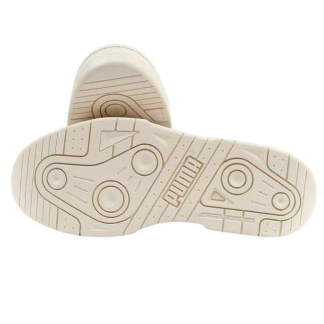 Puma Dames slipstream leren trainers UTPP6747_whitecream large