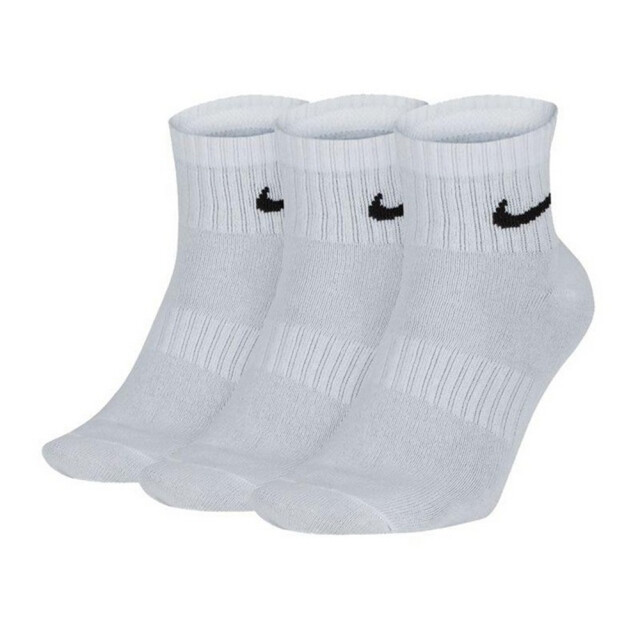Nike Lichtgewicht alledaagse herensokken (pak van 3) UTPP6674_white large