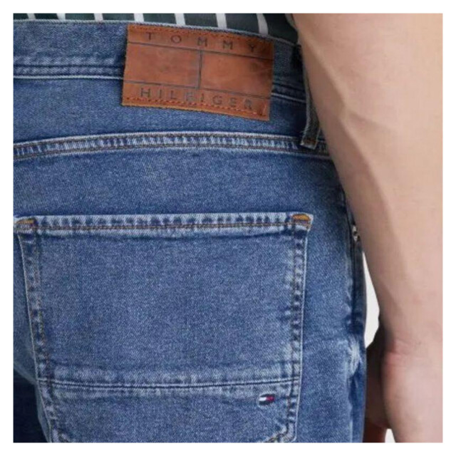 Tommy Hilfiger Heren moore tapered jeans UTPP6749_blue large