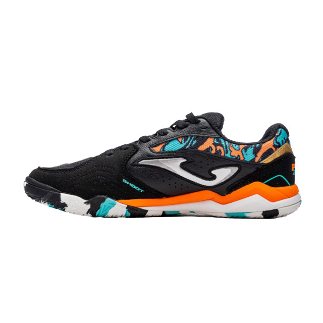 Joma Lederen voetbalschoenen heren reactive 2401 UTPP6796_blackorangeblue large