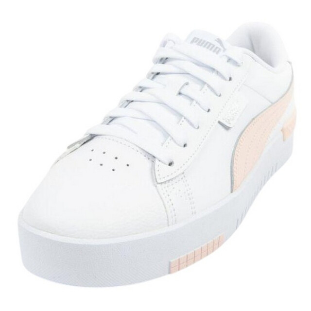 Puma Dames jada leren sportschoenen UTPP6717_whitepeach large