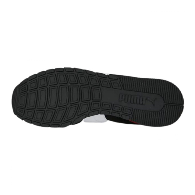 Puma Heren st runner v3 mesh trainers UTPP6803_blackwhitered large