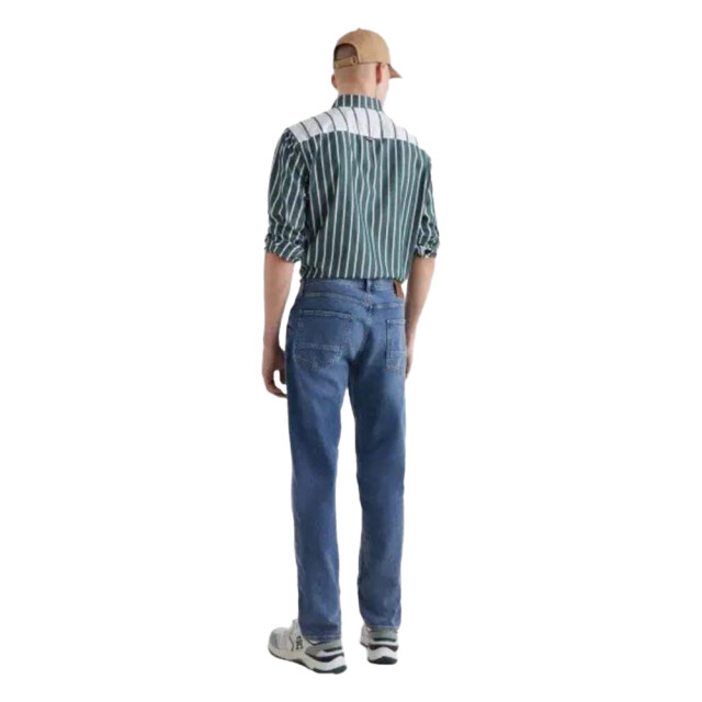 Tommy Hilfiger Heren moore tapered jeans UTPP6749_blue large