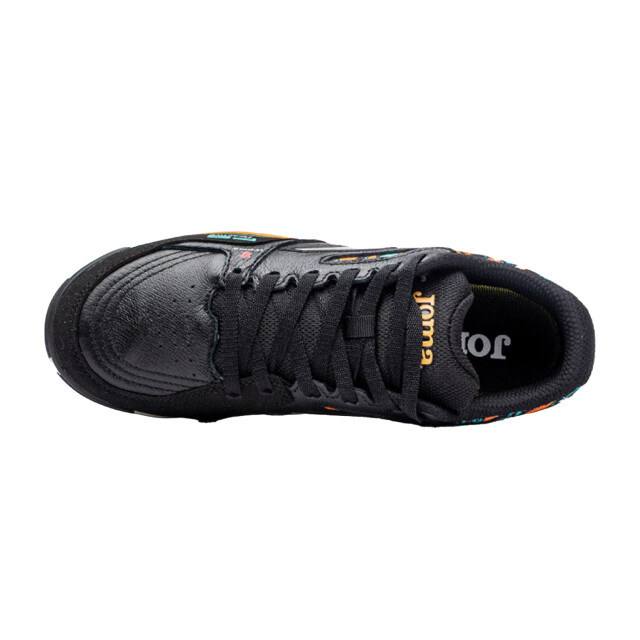 Joma Lederen voetbalschoenen heren reactive 2401 UTPP6796_blackorangeblue large