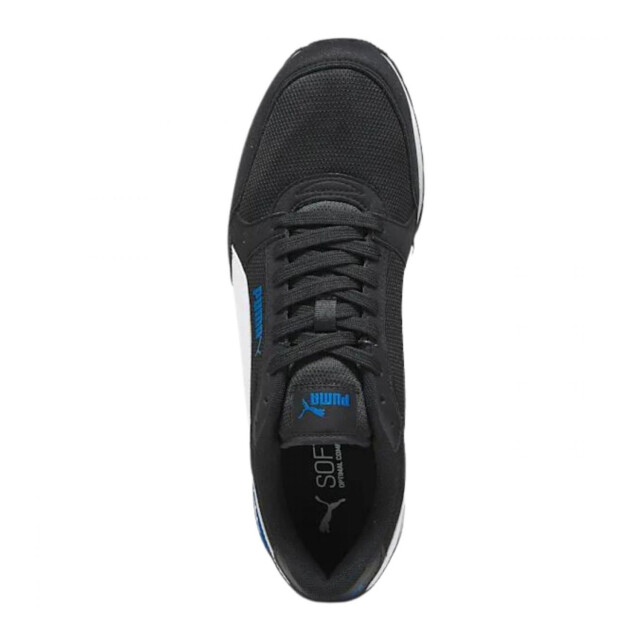 Puma Heren st runner v3 mesh trainers UTPP6803_blackwhiteblue large