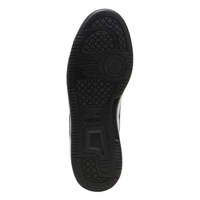 Puma Dames rebound v6 laaggesneden trainers UTPP6688_whitebeigeblack large