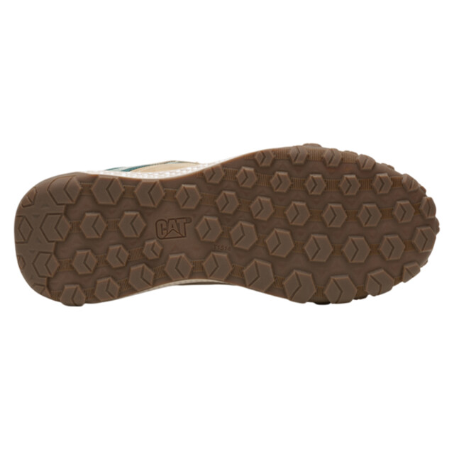 Caterpillar Heren hex ready lo leren trainers UTPP6759_beige large