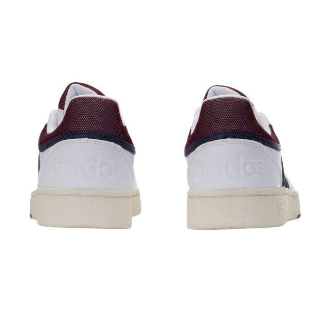 Adidas Heren hoops 3.0 classic suede paneel laag sportschoenen UTPP6666_maroon large