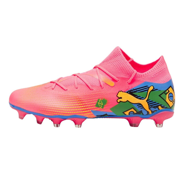 Puma Heren future 7 wedstrijd neymar da silva santos voetbalschoenen UTPP6733_redpink large