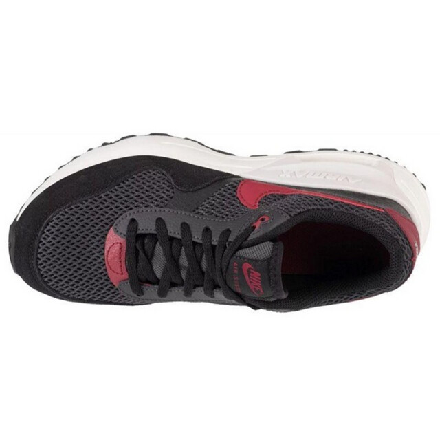 Nike Dames air max system leren trainers UTPP6682_black large