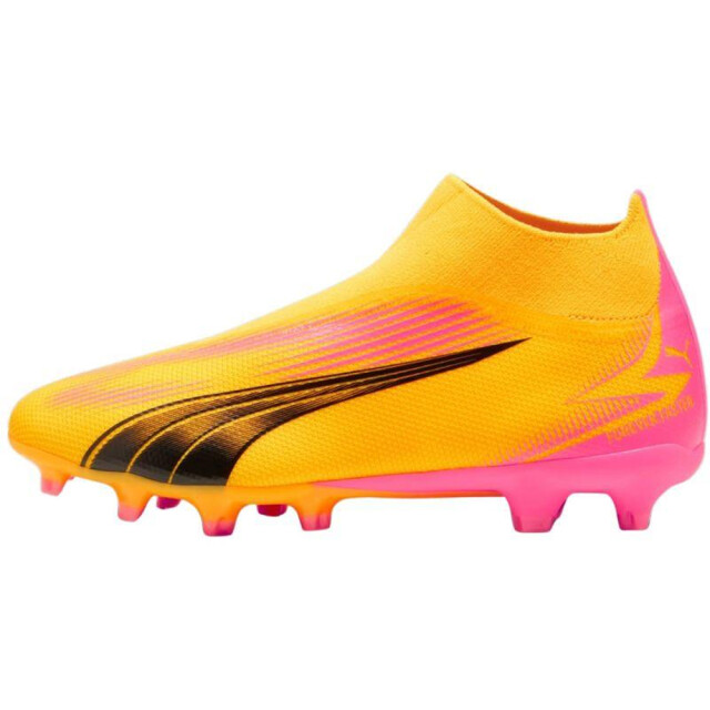 Puma Heren ultra match voetbalschoenen UTPP6633_yellowpinkblack large Puma Heren ultra match voetbalschoenen UTPP6633_yellowpinkblack large