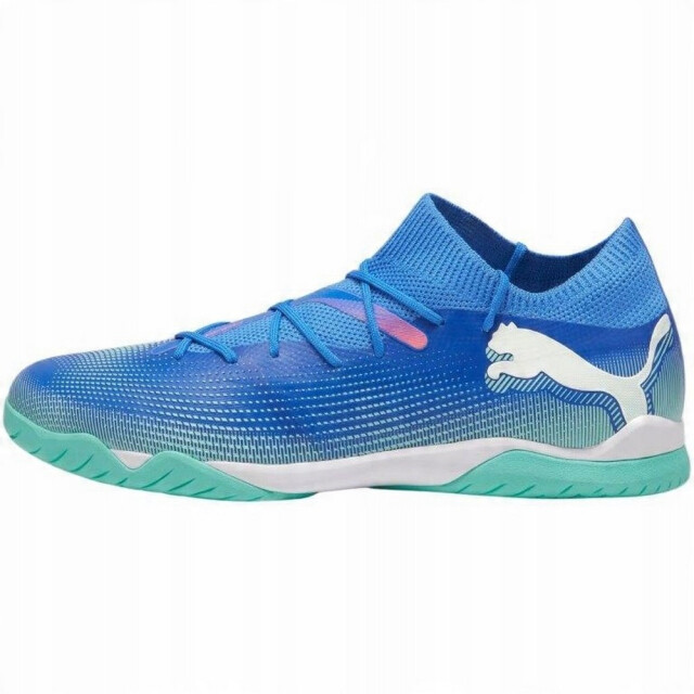 Puma Heren future 7 match it voetbalschoenen UTPP6637_blueteal large