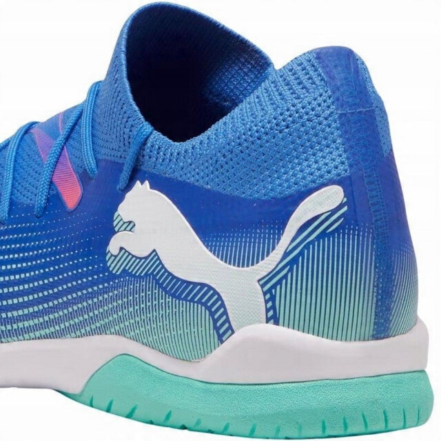 Puma Heren future 7 match it voetbalschoenen UTPP6637_blueteal large