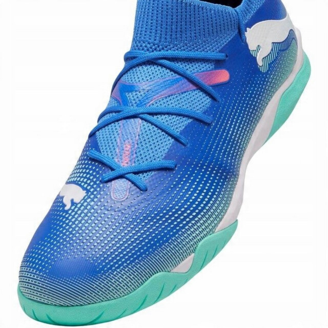 Puma Heren future 7 match it voetbalschoenen UTPP6637_blueteal large