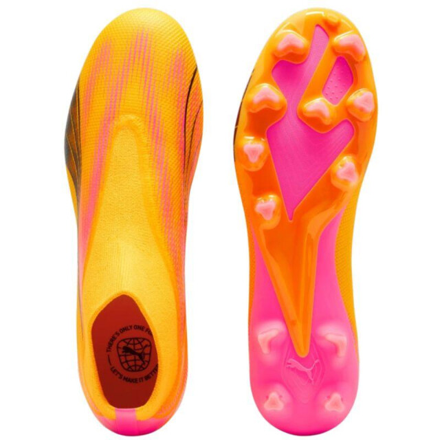 Puma Heren ultra match voetbalschoenen UTPP6633_yellowpinkblack large Puma Heren ultra match voetbalschoenen UTPP6633_yellowpinkblack large