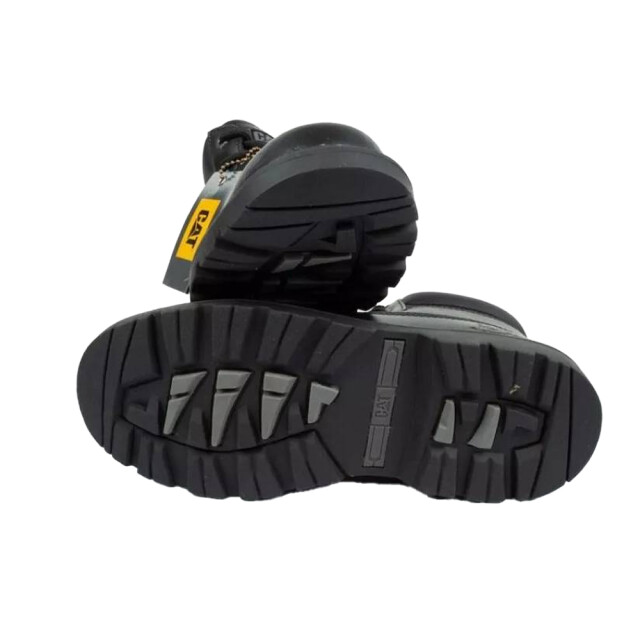Caterpillar Kinder/kinder colorado plus leren enkellaarsjes UTPP6543_black large