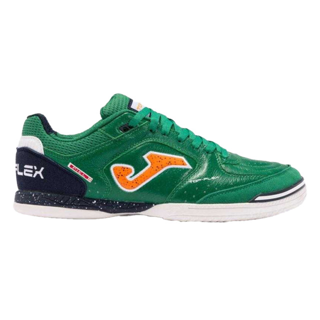 Joma Heren top flex volnerf leren zaalvoetbalschoenen UTPP6577_green large