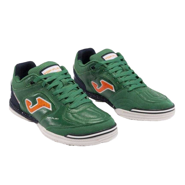 Joma Heren top flex volnerf leren zaalvoetbalschoenen UTPP6577_green large