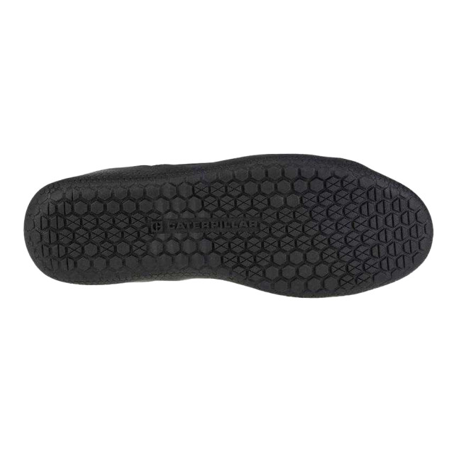Caterpillar Heren hex base volnerf leren werklaarzen UTPP6551_black large