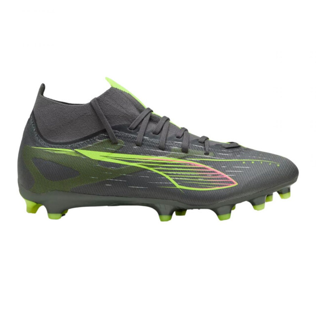 Puma Unisex adult ultra 5 match+ kunstgras voetbalschoenen UTPP6531_whitered large