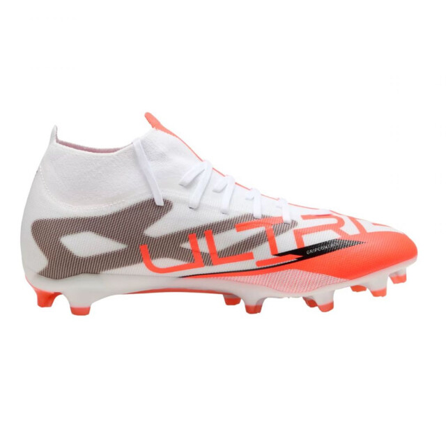 Puma Unisex adult ultra 5 match+ kunstgras voetbalschoenen UTPP6531_whitered large