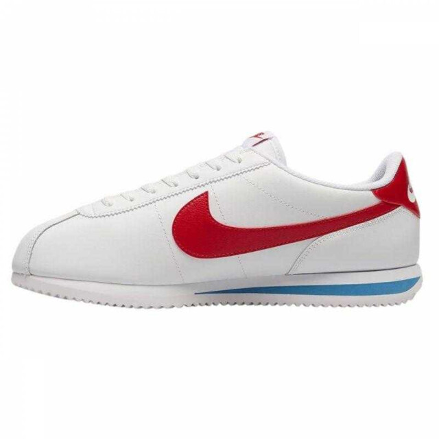 Nike Heren cortez leren trainers UTPP6539_whitered large