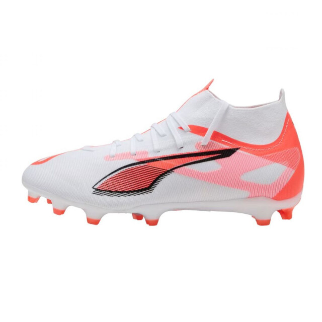 Puma Unisex adult ultra 5 match+ kunstgras voetbalschoenen UTPP6531_whitered large