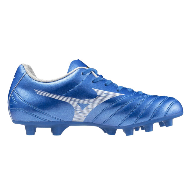 Mizuno Monarcida neo iii select synthetisch leer stevige grond voetbalschoenen voor kinderen/kinderen UTPP6567_blue large