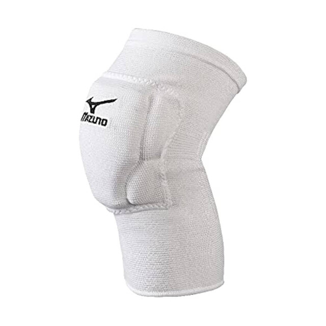 Mizuno Volwassen uniseks vs1 ultra logo volleybal kniebeschermer UTPP653_white large
