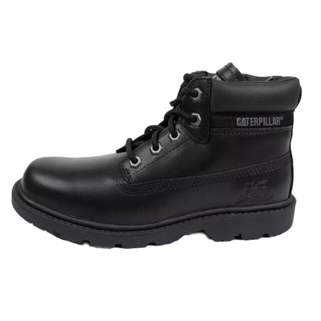 Caterpillar Kinder/kinder colorado plus leren enkellaarsjes UTPP6543_black large