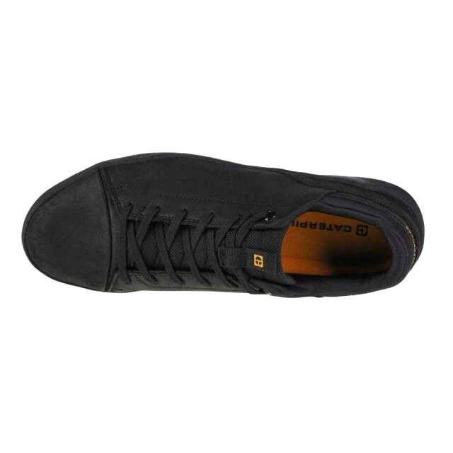 Caterpillar Heren hex base volnerf leren werklaarzen UTPP6551_black large