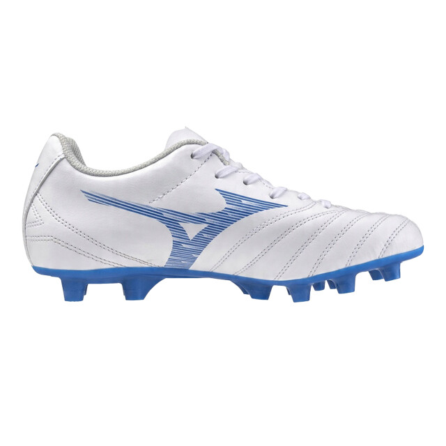 Mizuno Monarcida neo iii select synthetisch leer stevige grond voetbalschoenen voor kinderen/kinderen UTPP6567_white large