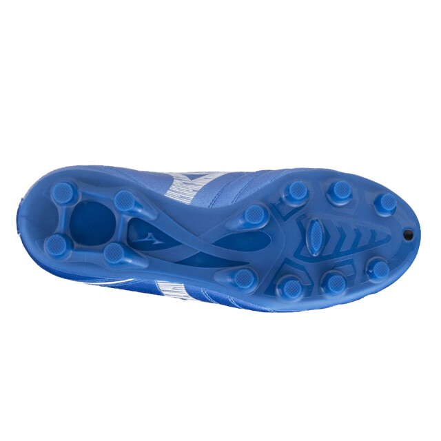 Mizuno Monarcida neo iii select synthetisch leer stevige grond voetbalschoenen voor kinderen/kinderen UTPP6567_blue large