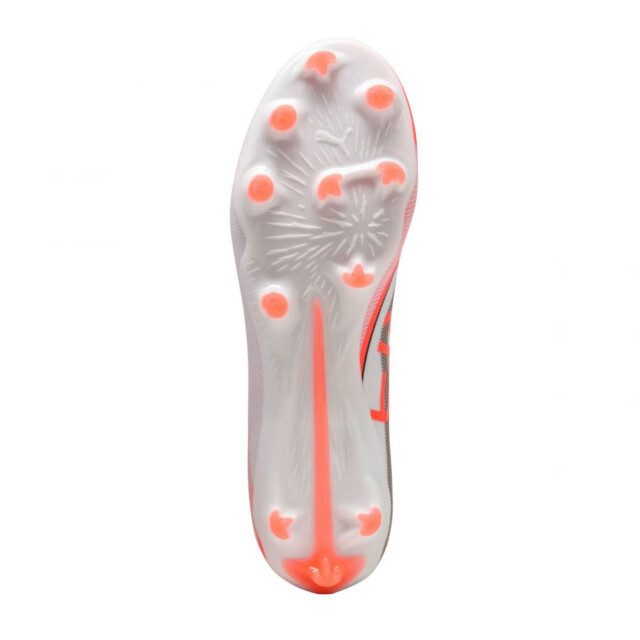 Puma Unisex adult ultra 5 match+ kunstgras voetbalschoenen UTPP6531_whitered large