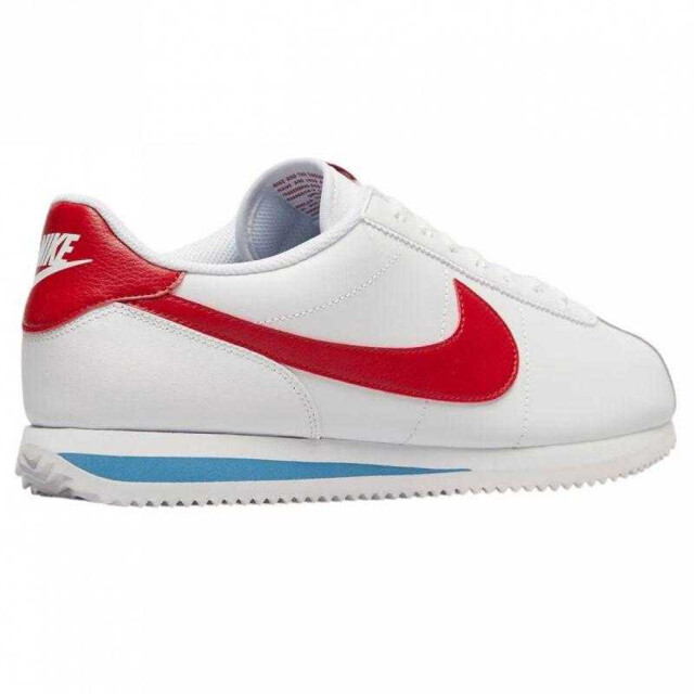Nike Heren cortez leren trainers UTPP6539_whitered large