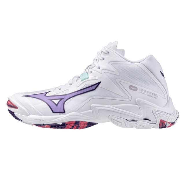 Mizuno Heren wave lightning z8 sportschoenen UTPP6516_white large