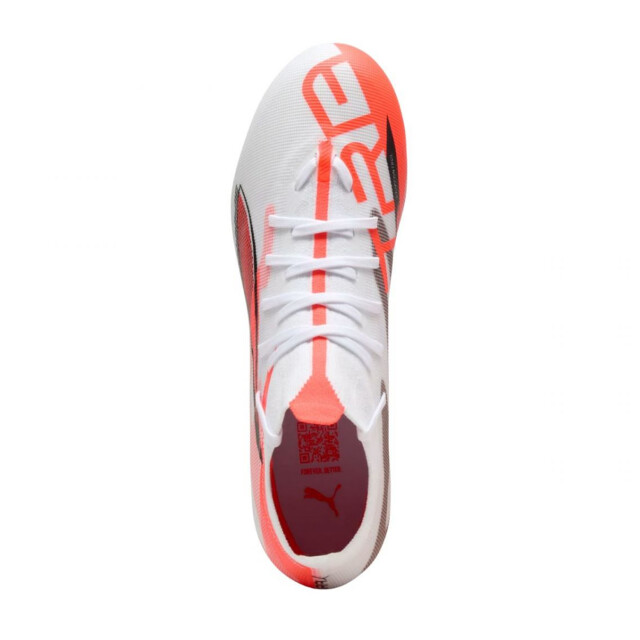 Puma Unisex adult ultra 5 match+ kunstgras voetbalschoenen UTPP6531_whitered large