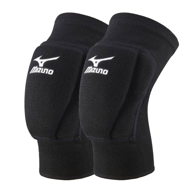 Mizuno Volwassen uniseks vs1 ultra logo volleybal kniebeschermer UTPP653_black large