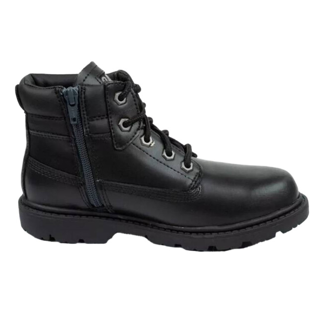 Caterpillar Kinder/kinder colorado plus leren enkellaarsjes UTPP6543_black large