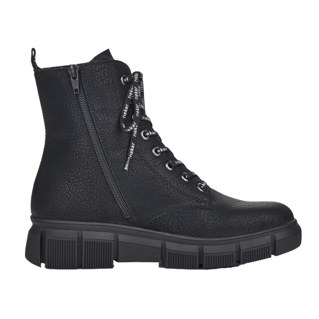 Rieker Dames waterdichte enkellaarzen UTPP6554_black large