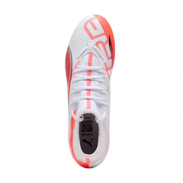 Puma Heren ultra 5 play stevige grond voetbalschoenen UTPP6508_whitered large Puma Heren ultra 5 play stevige grond voetbalschoenen UTPP6508_whitered large