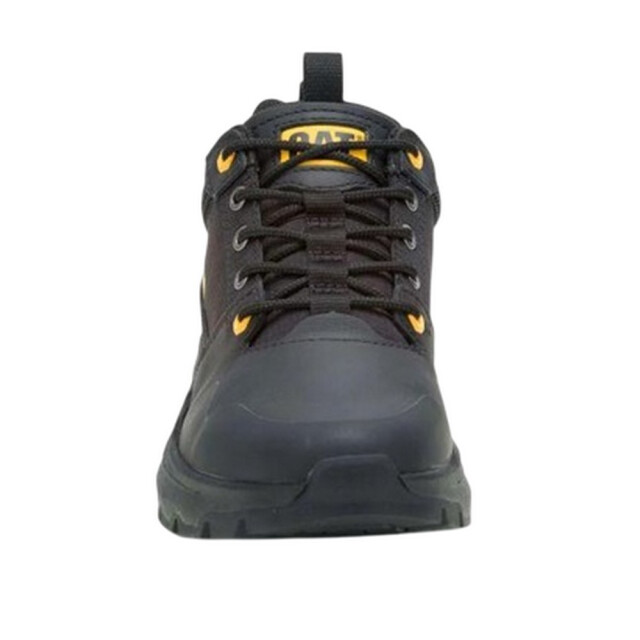 Caterpillar Heren colorado leren trainers UTPP6479_blackyellow large