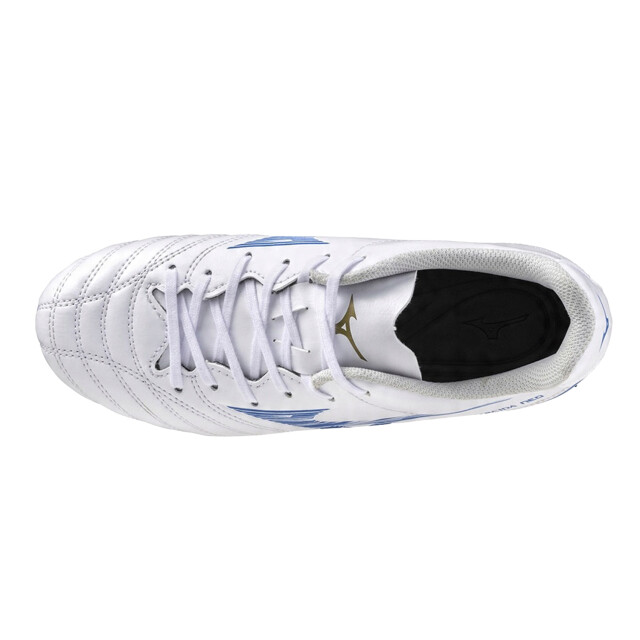 Mizuno Monarcida neo iii select synthetisch leer stevige grond voetbalschoenen voor kinderen/kinderen UTPP6567_white large