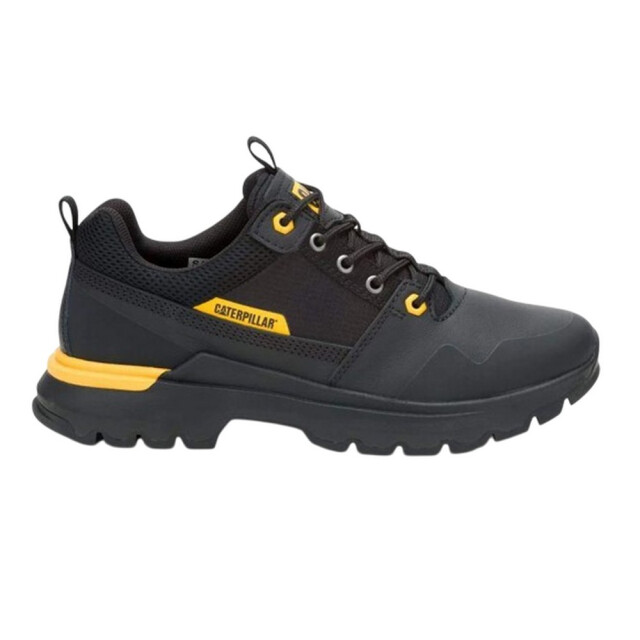 Caterpillar Heren colorado leren trainers UTPP6479_blackyellow large
