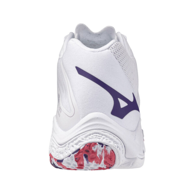 Mizuno Heren wave lightning z8 sportschoenen UTPP6516_white large