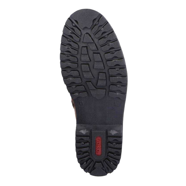 Rieker Heren leren wandelschoenen UTPP6568_brown large