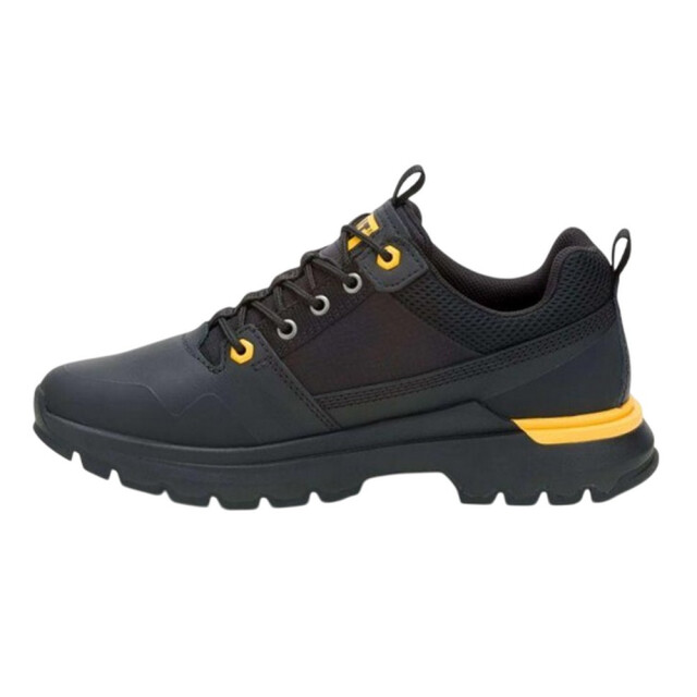 Caterpillar Heren colorado leren trainers UTPP6479_blackyellow large