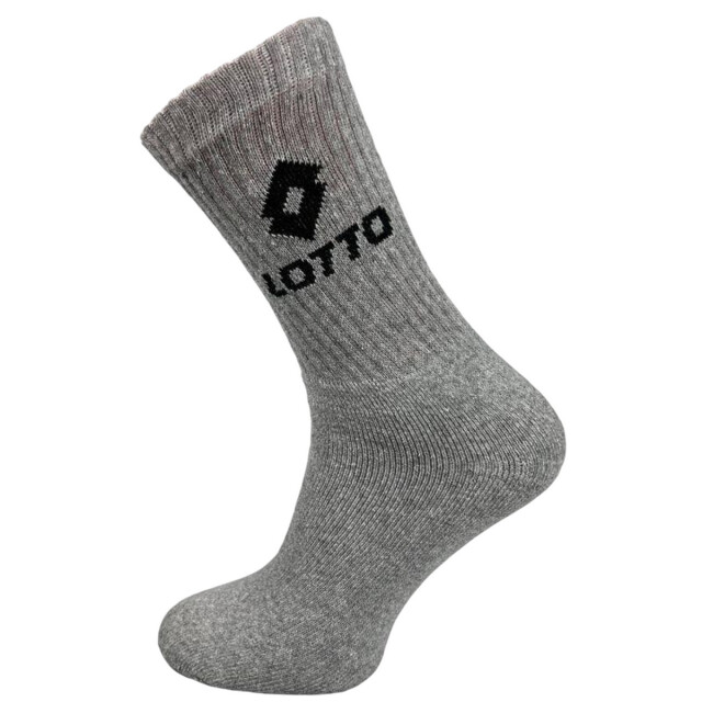 Lotto Badstof sokken heren (doos van 3) UTPP6422_blackgrey large